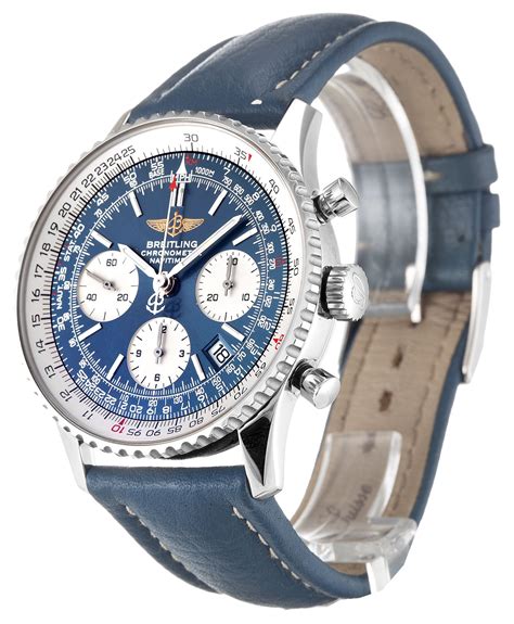 replica breitling blue a23322|breitling a23322 price.